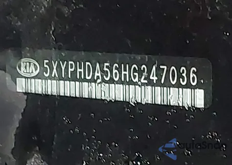 2017 Kia Sorento 3.3L Ex из США, поврежденный, VIN 5XYPHDA56HG247036